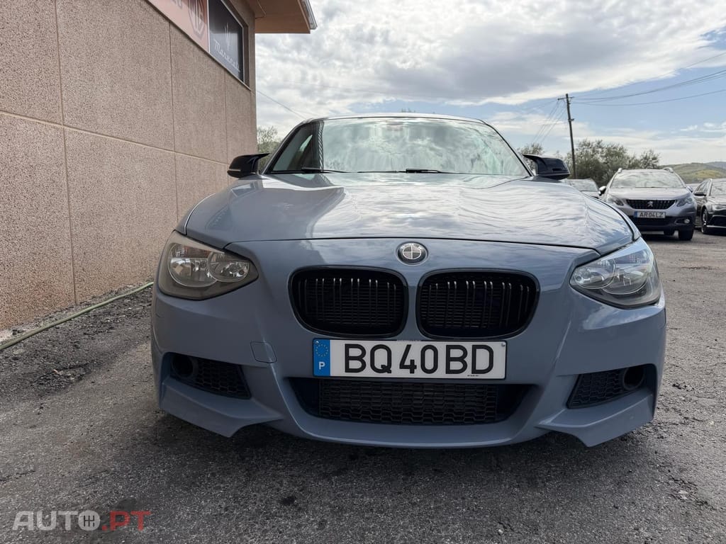 BMW 116 d EfficientDynamics
