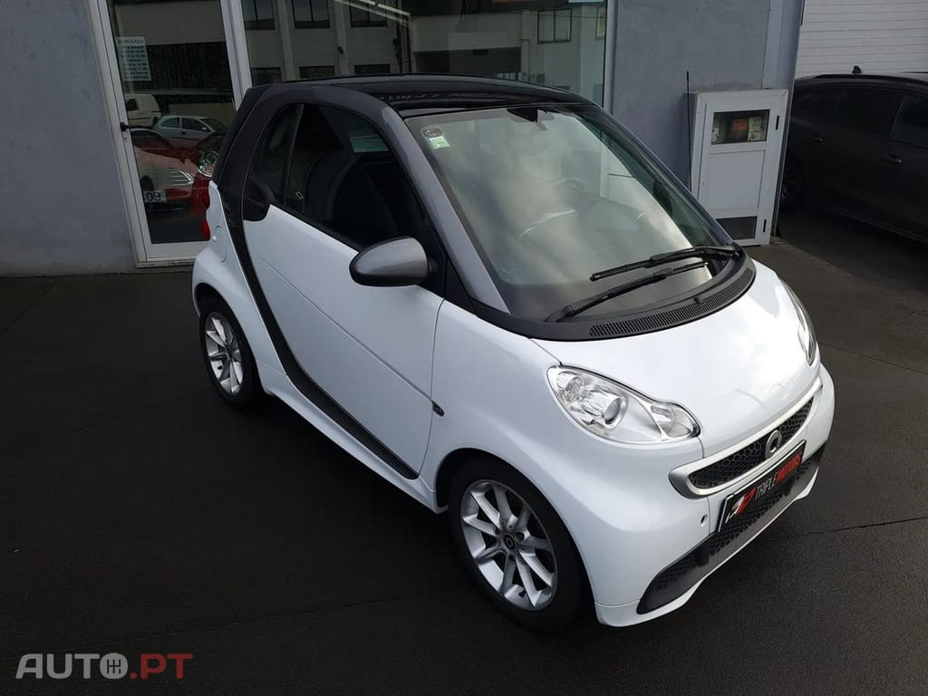 Smart ForTwo 1.0 mhd Passion 71
