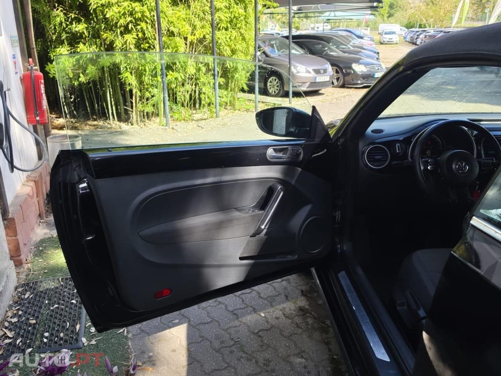 Volkswagen New Beetle Cabriolet 1.6 TDI 50s