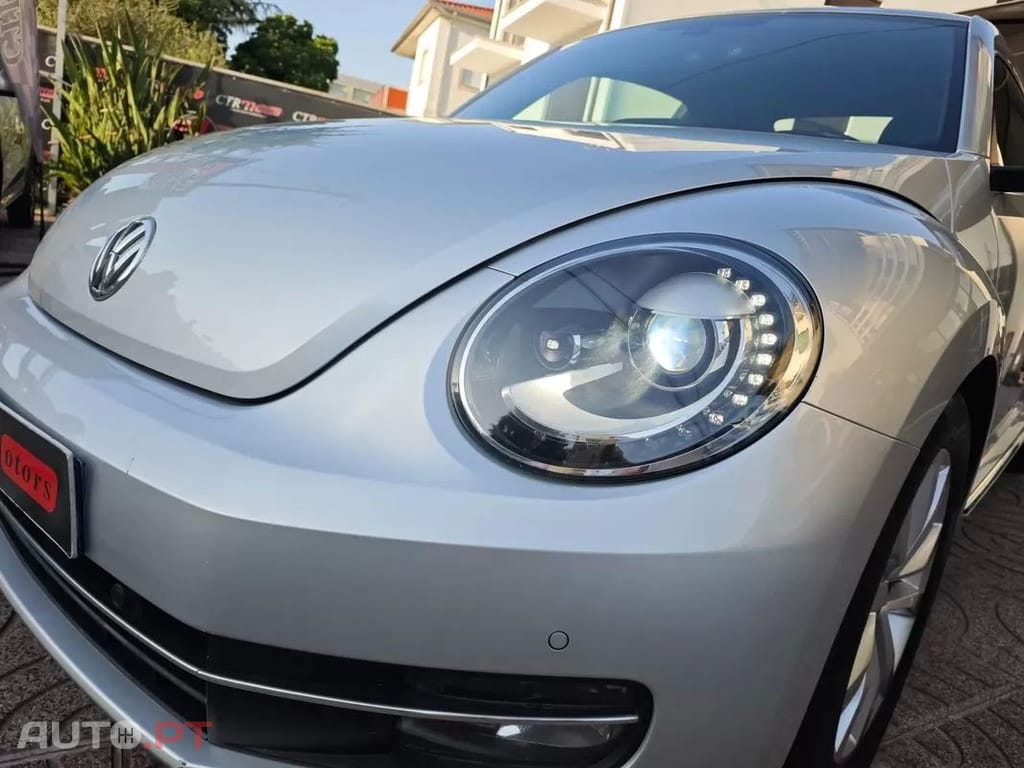 Volkswagen Beetle 1.6 TDi Design