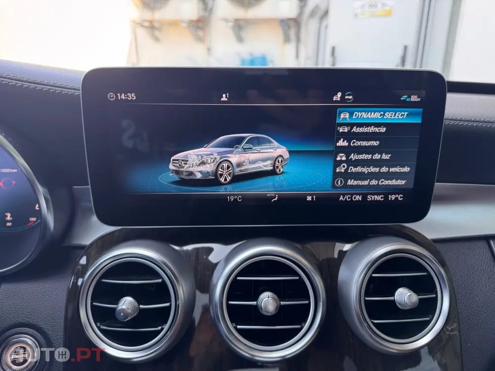 Mercedes-Benz C 220 d 9G-TRONIC AMG Line