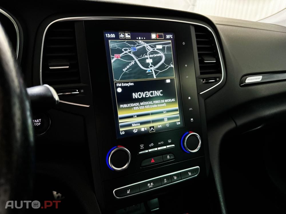 Renault Mégane 1.8 TCe R.S. EDC J19