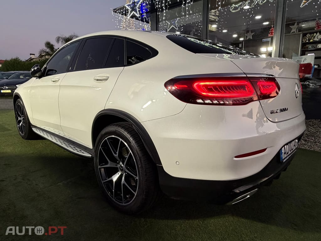 Mercedes-Benz GLC 300 d Coupé 4Matic