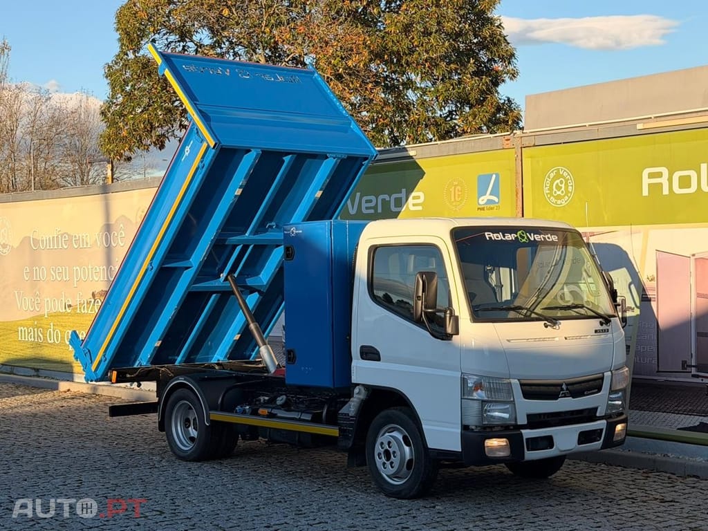 Mitsubishi Canter 3 S 13  BASCULA