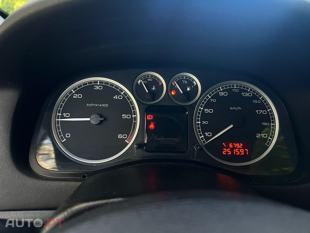 Peugeot 307 1.4 HDi Navtech