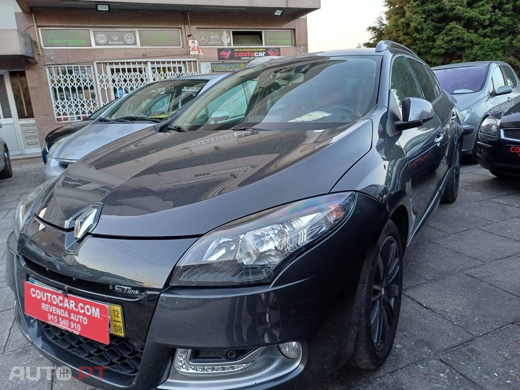 Renault Mégane Sport Tourer 1.5 dCi GT Line