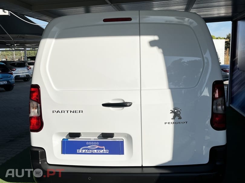 Peugeot Partner 1.6 BlueHDi L1 Premium 3L