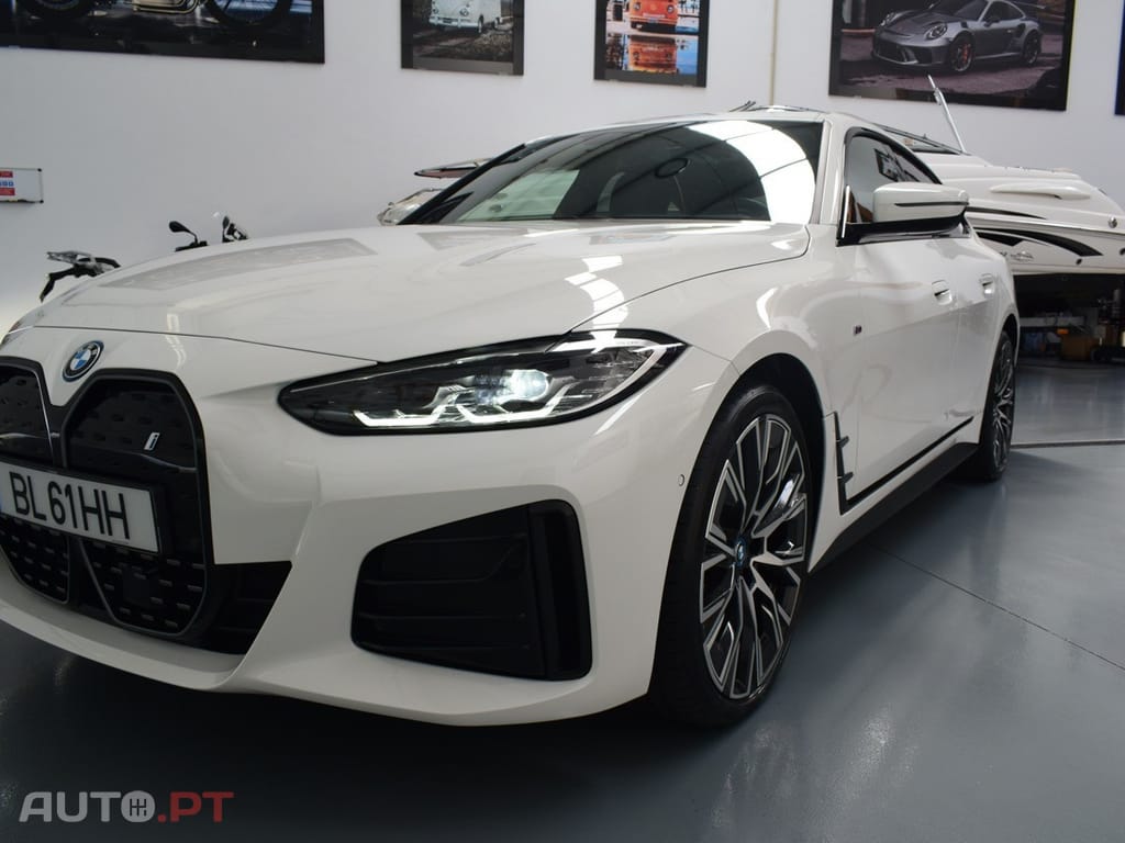 BMW i4 eDrive40 Pack M