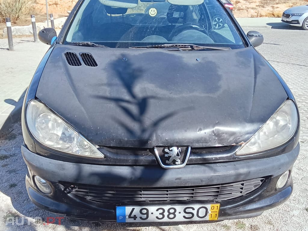 Peugeot 206 2.0 HDi XS