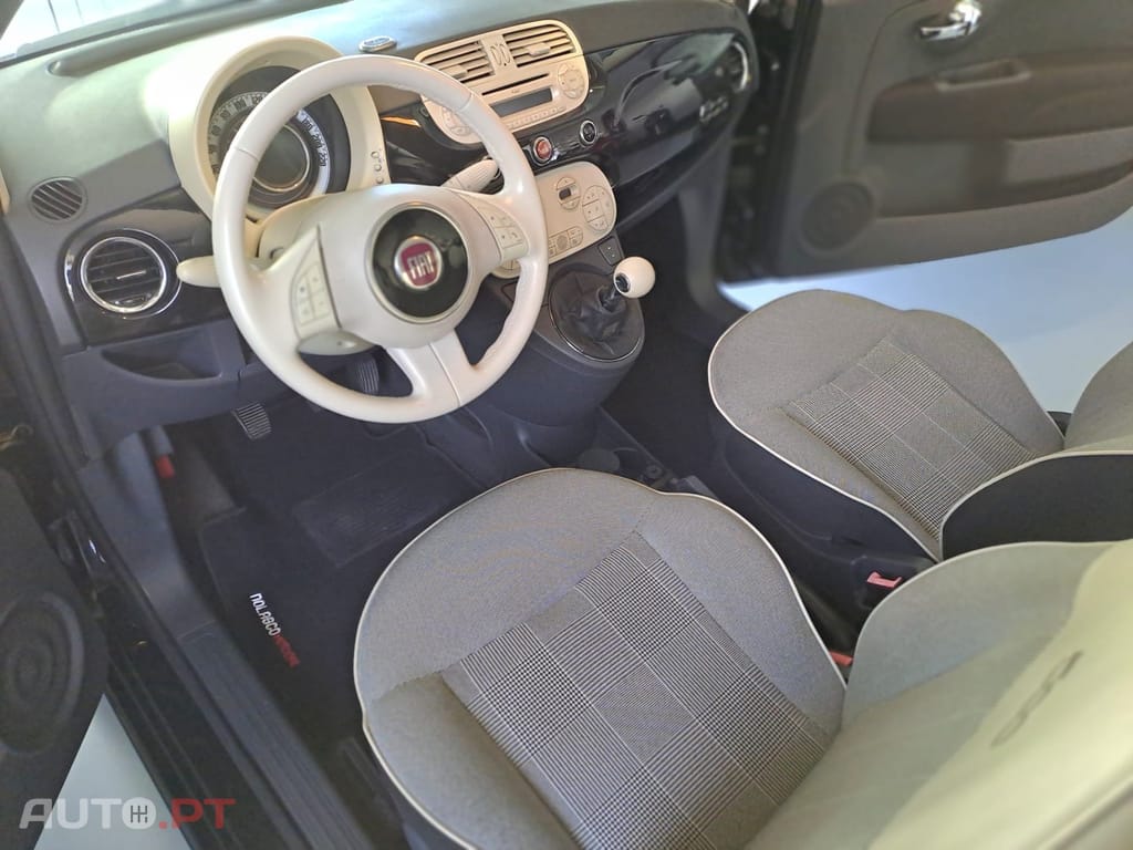 Fiat 500 1.3 16V MJ Lounge S&S