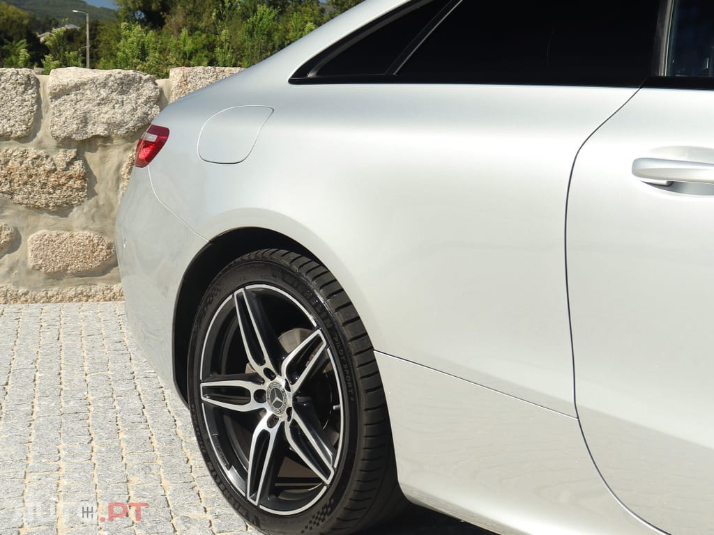 Mercedes-Benz E 300 d AMG Line