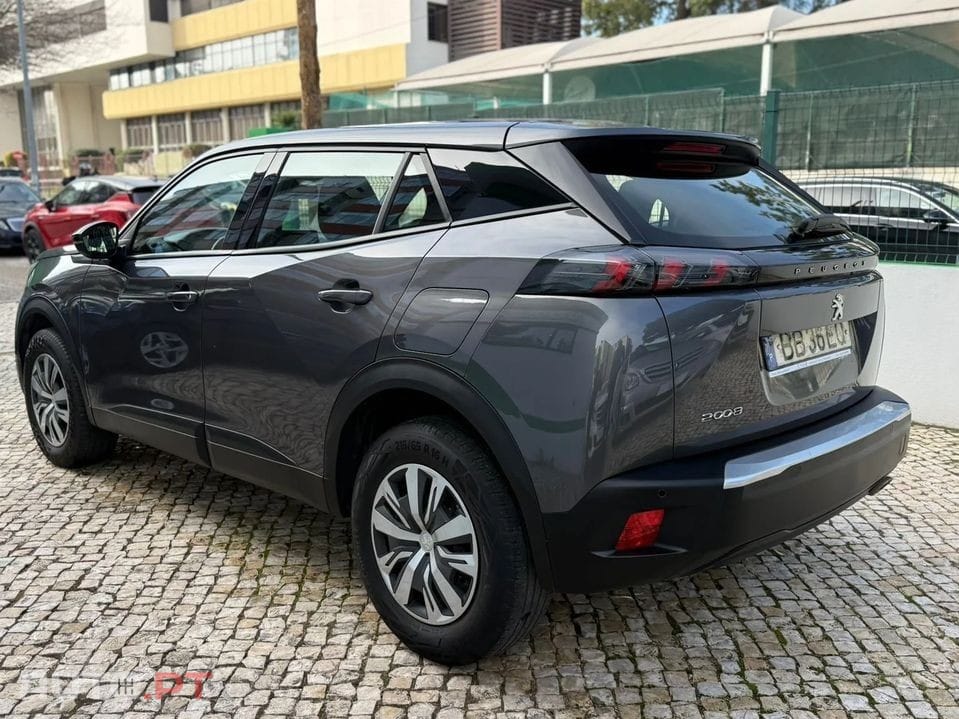 Peugeot 2008 1.5 BlueHDi Active Pack EAT8