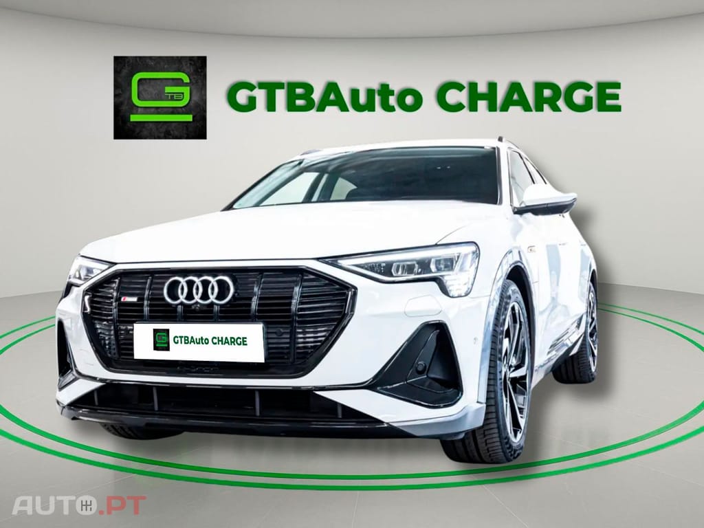 Audi E-Tron I.V.A DEDUTÍVEL  50 S-LINE