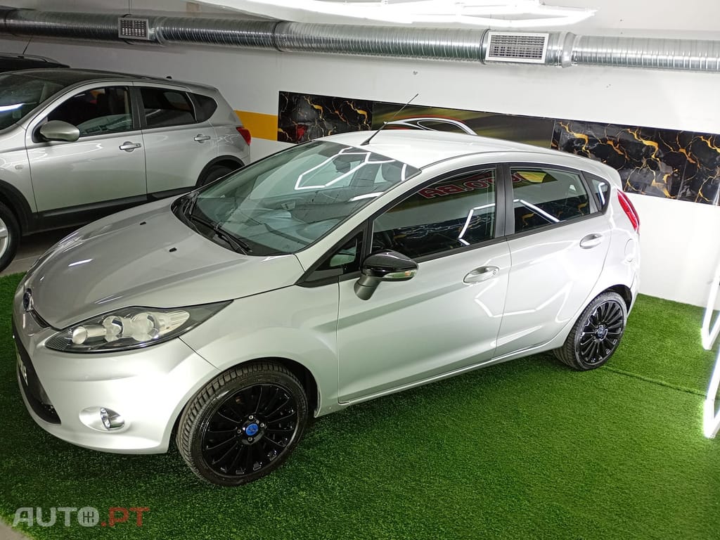 Ford Fiesta 1.4 TDCI Titanium