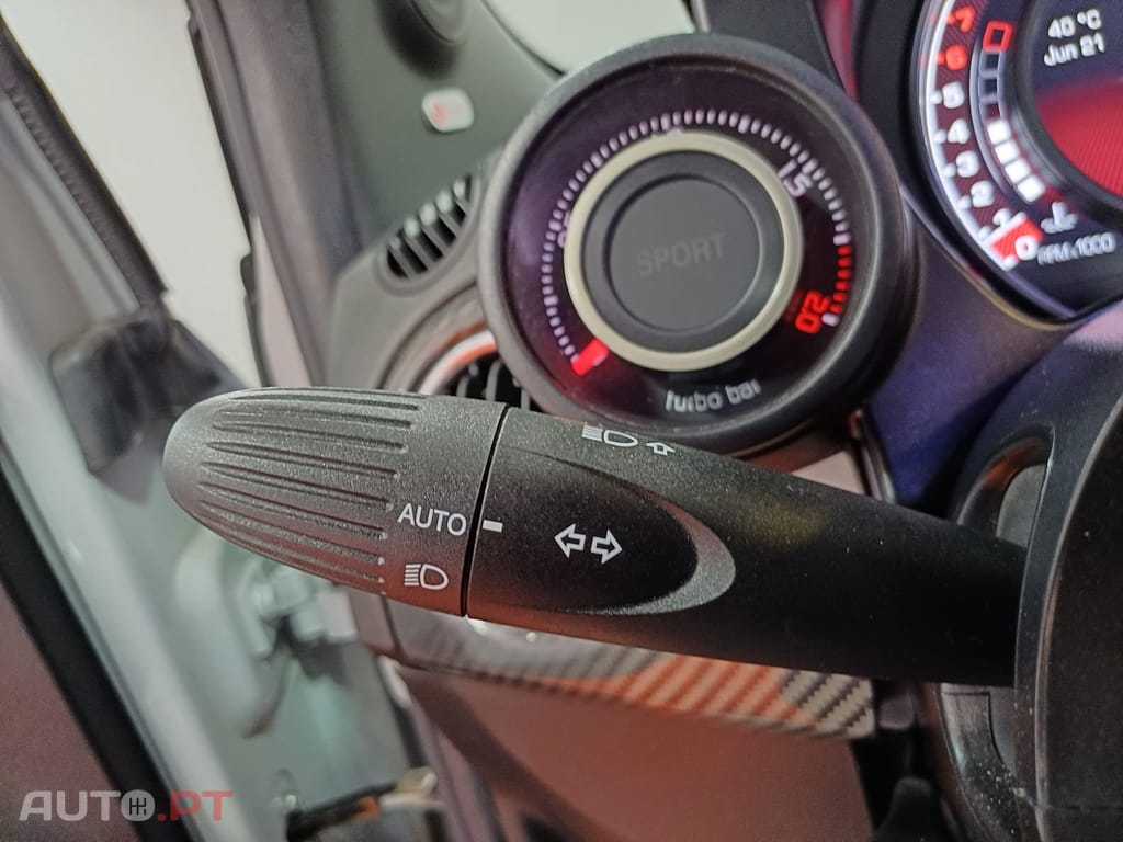 Fiat 500 Abarth 595 Competizione 70 anos