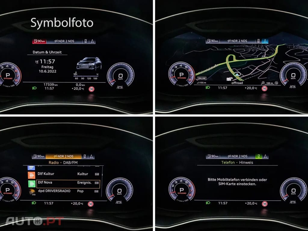 Audi E-Tron I.V.A DEDUTÍVEL   50 Q ADVANCED