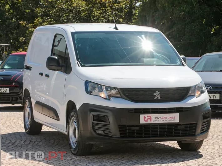 Peugeot Partner 1.6 BlueHDi L1 Premium