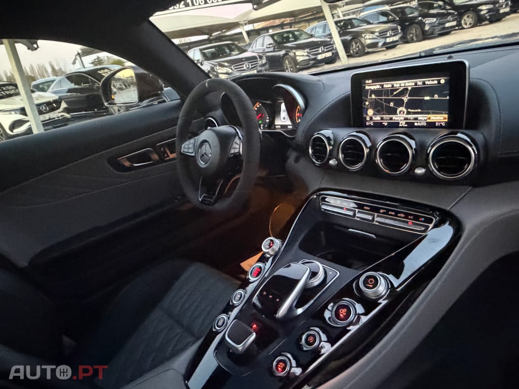 Mercedes-Benz AMG GT Outro