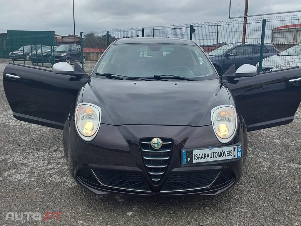Alfa Romeo Mito 1.3 JTD Distinctive