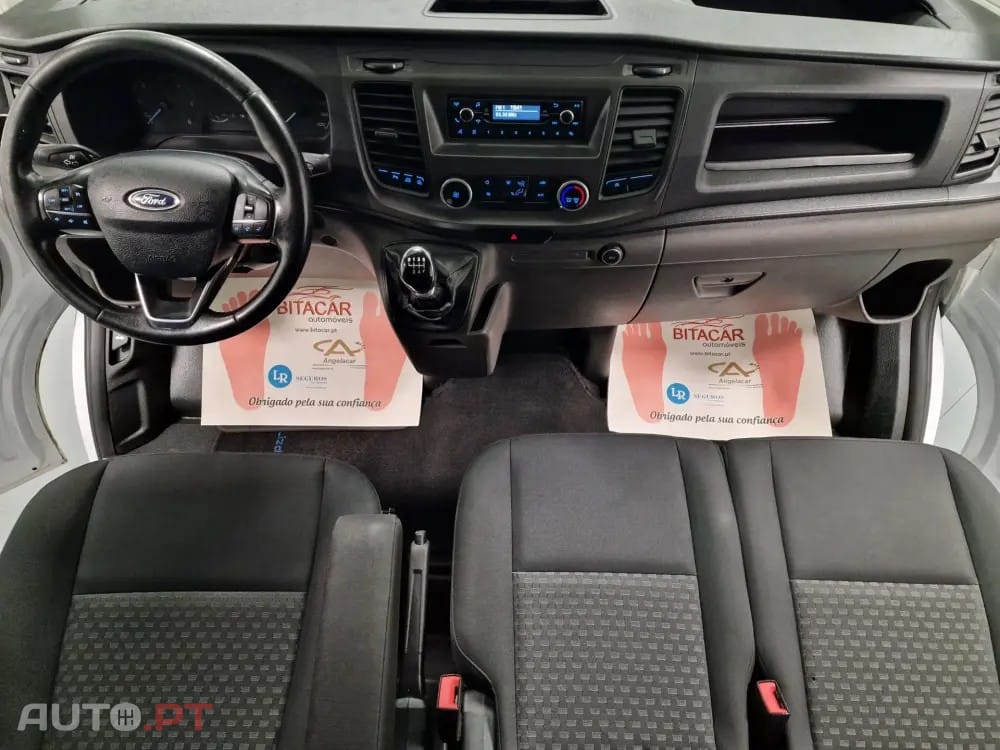 Ford Transit Custom 310L1 2.0 TDCi H1-Tecto Baixo Trend