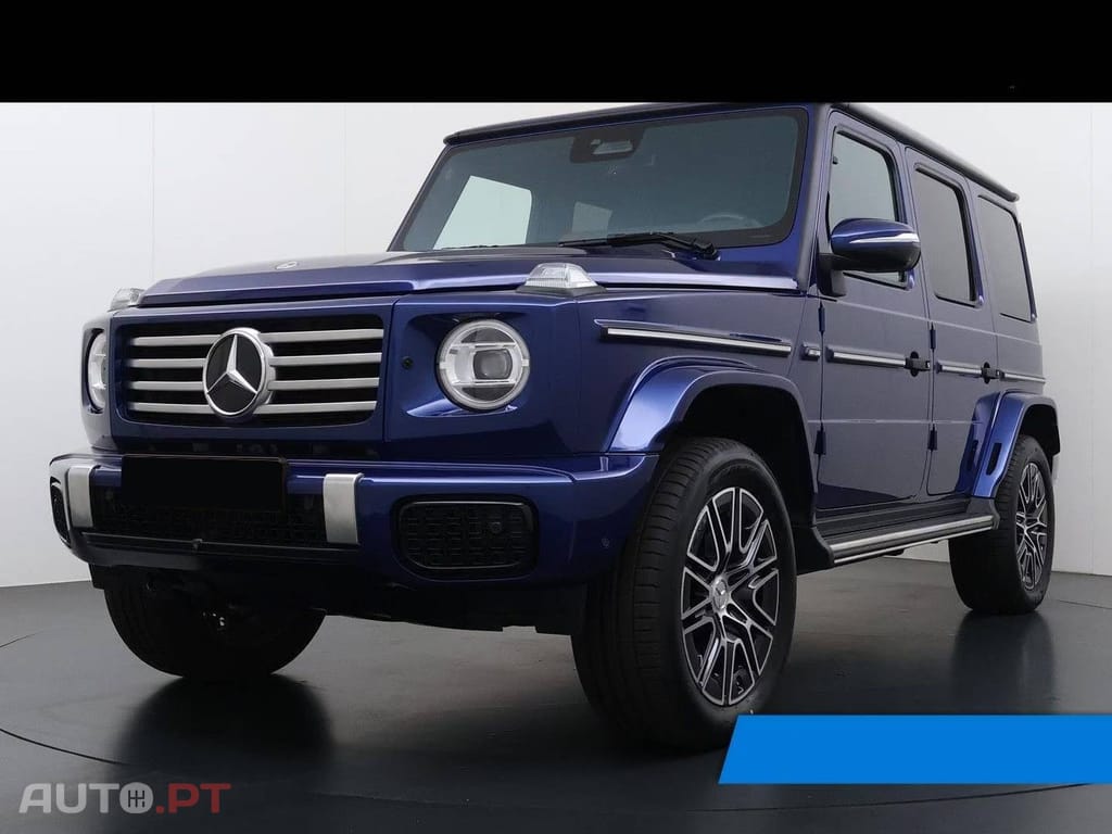 Mercedes-Benz G 580 EQ