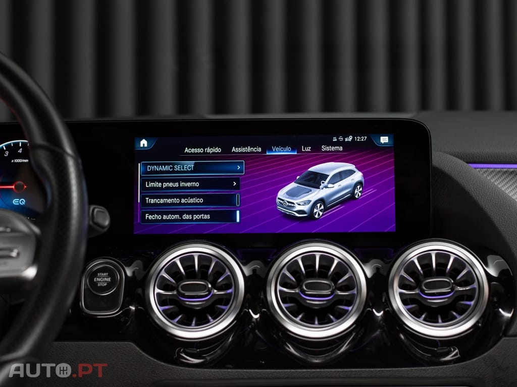 Mercedes-Benz GLA 250 e 8G-DCT AMG Line