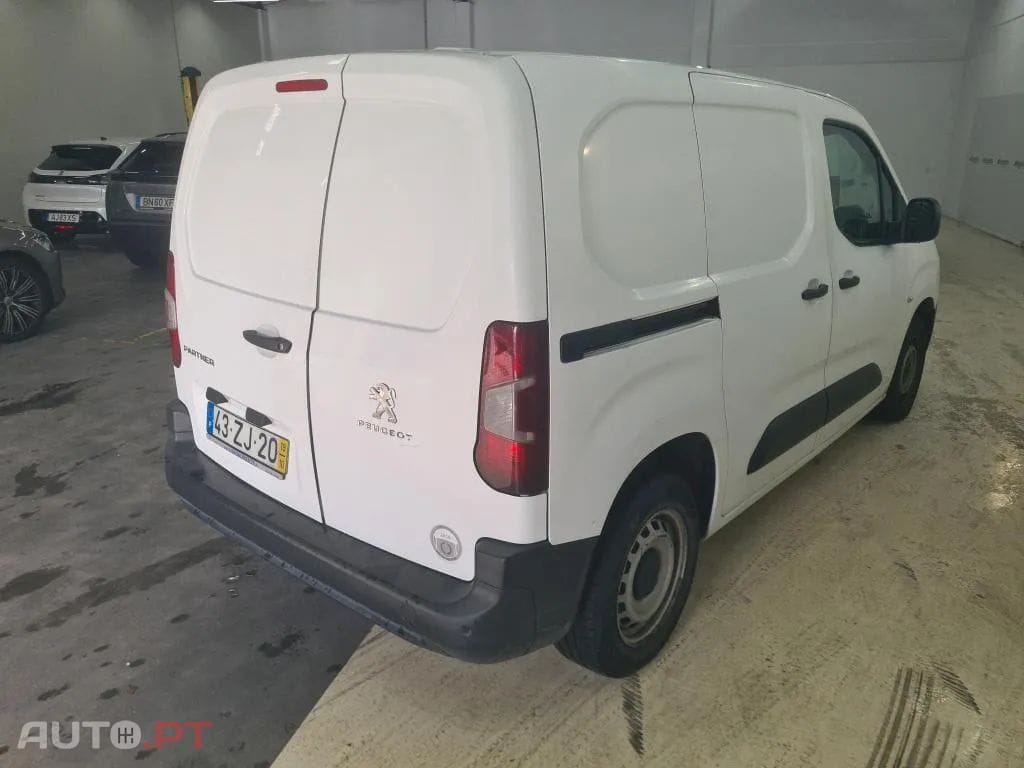Peugeot Partner 1.6 BlueHDi L1 Premium