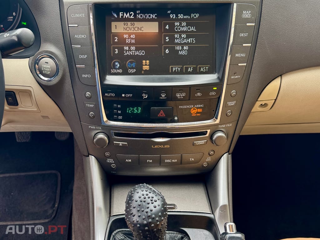 Lexus IS 220 d Executive 6G