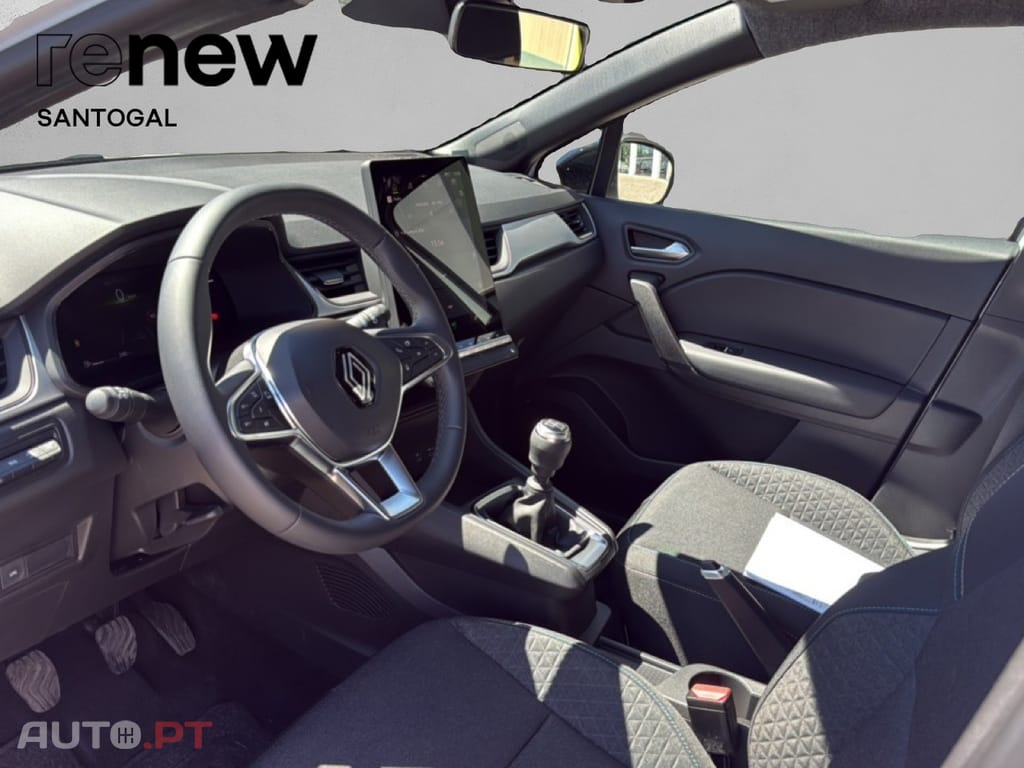 Renault Captur 1.0 TCe Evolution Bi-Fuel