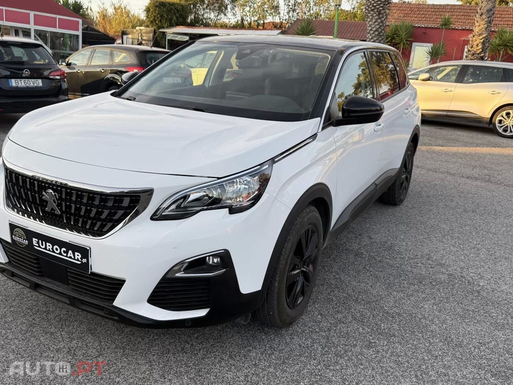 Peugeot 5008 1.5 BlueHDi Allure