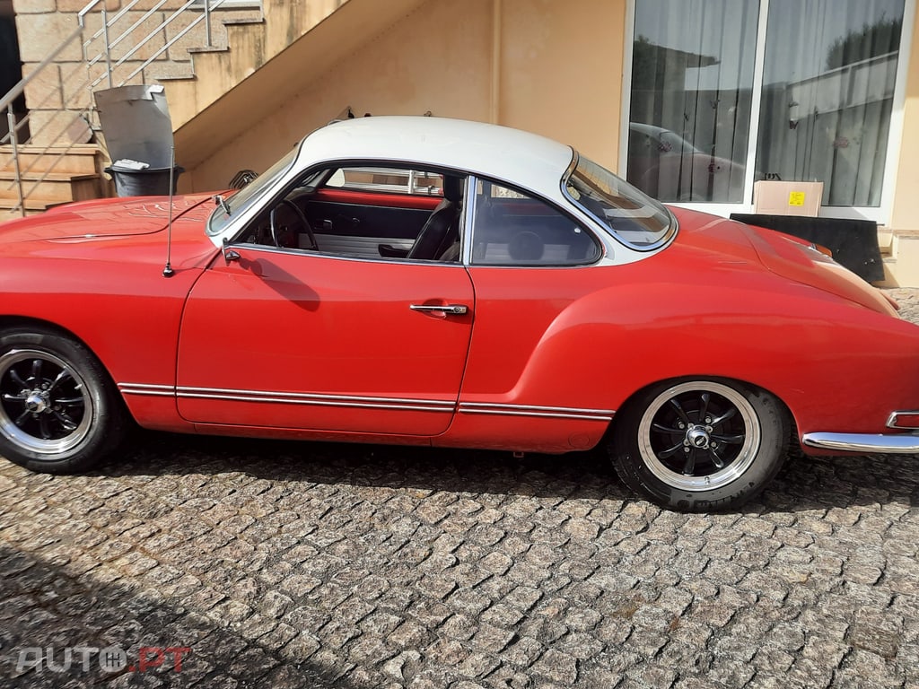 Volkswagen Karmann Ghia coupé