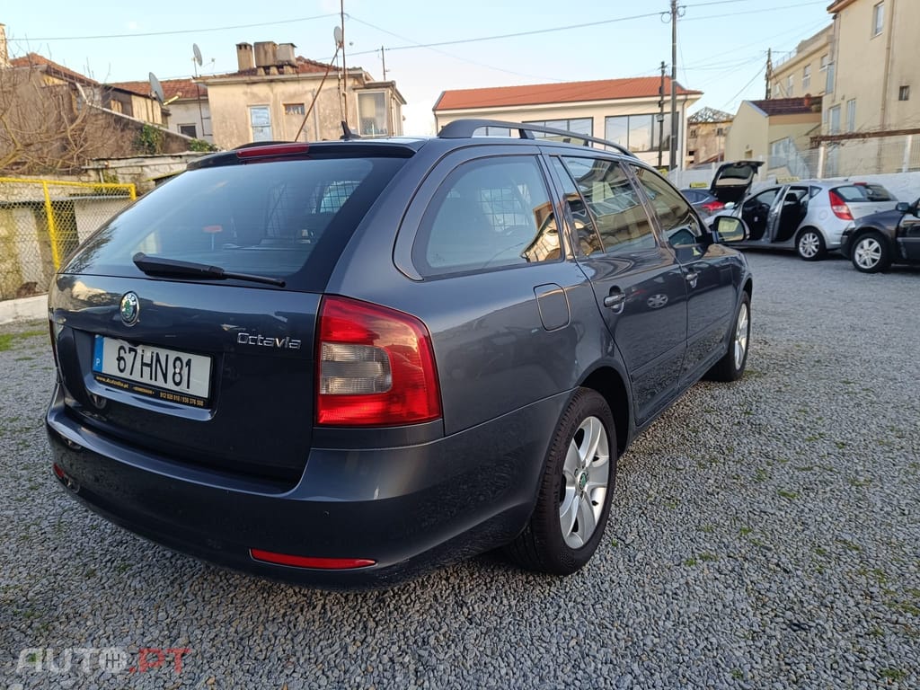 Skoda Octavia 1.9 TDI Sportline