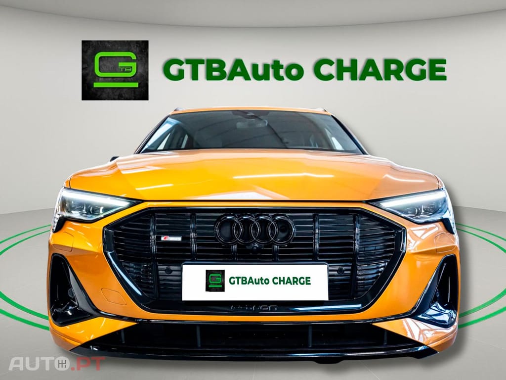 Audi E-Tron I.V.A DEDUTÍVEL 55 S LINE BLACK 22Z