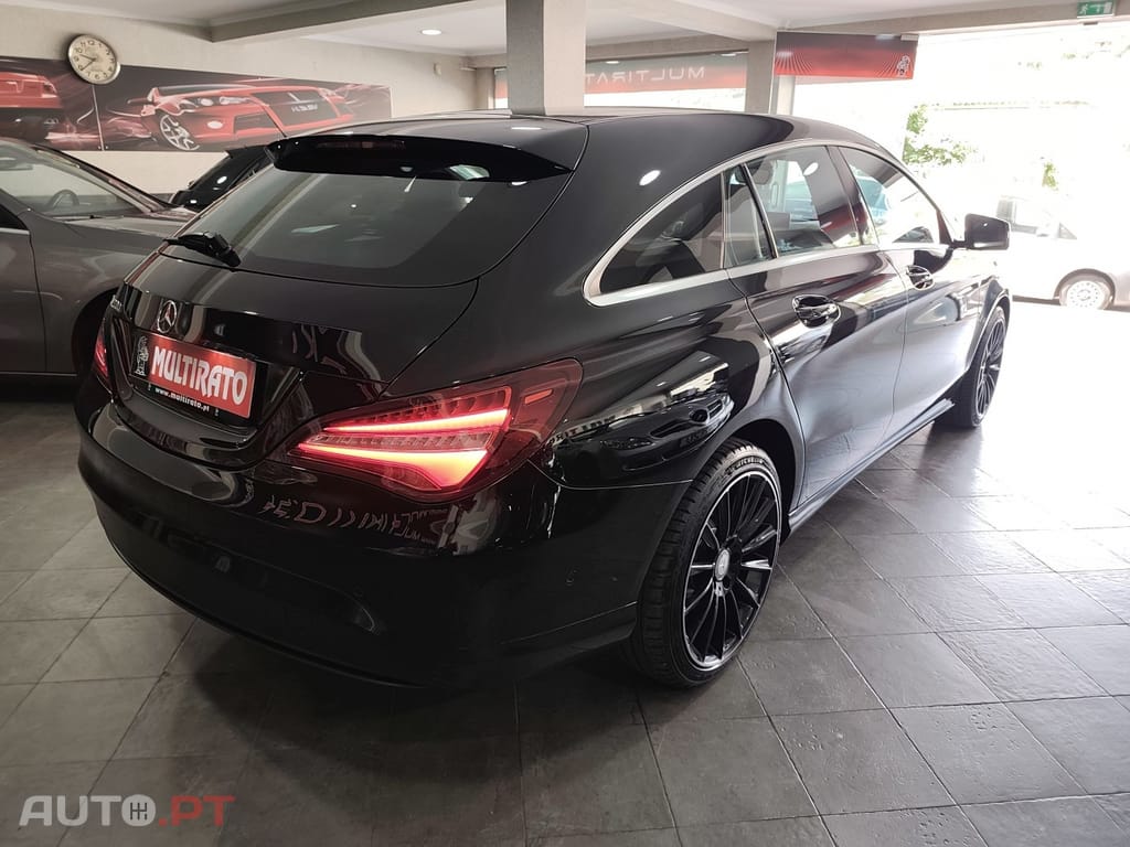 Mercedes-Benz CLA 200 d Shooting Brake Urban