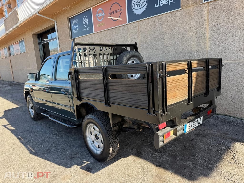Mazda B2500 2.5 TD CD Met.