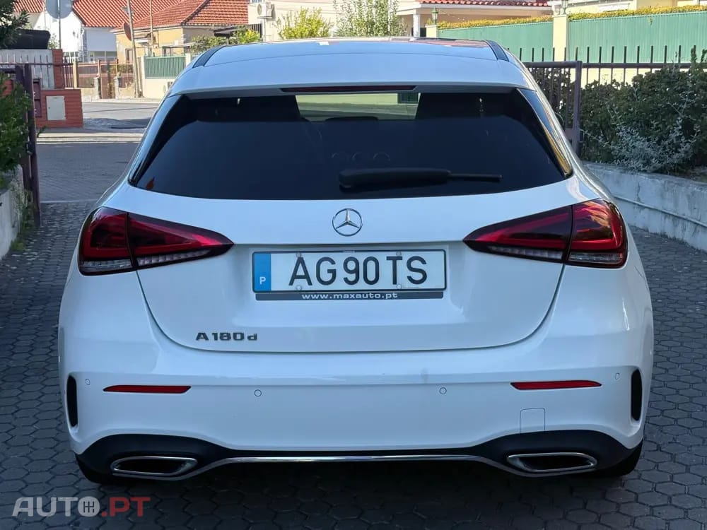 Mercedes-Benz A 180 d AMG Line Aut.