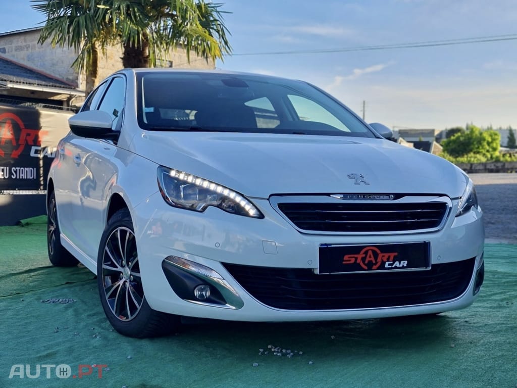 Peugeot 308 1.6 BlueHDi Allure