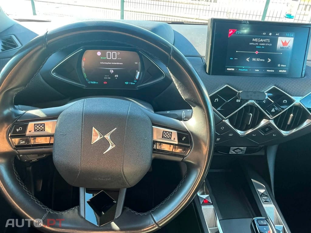 DS DS3 Crossback E-Tense Bastille