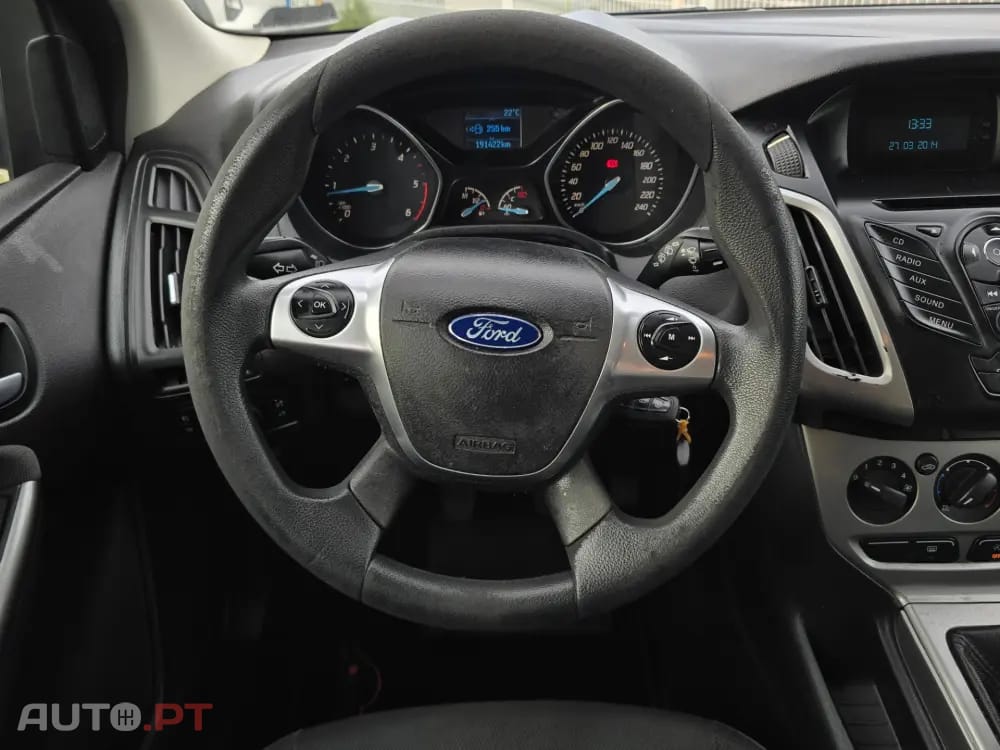Ford Focus 1.6 TDCi Titanium Best