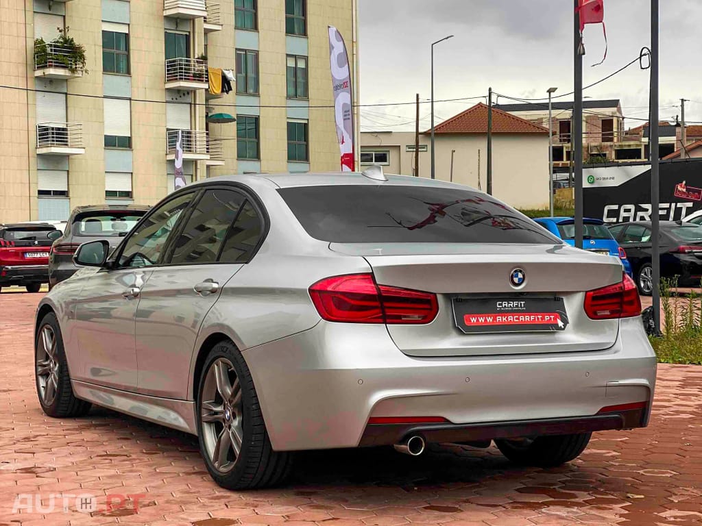 BMW 318 d Pack M Shadow Auto