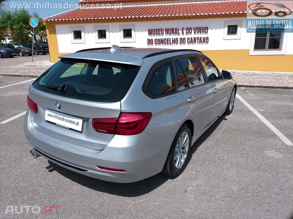 BMW 320 Touring Efficient Dynamics