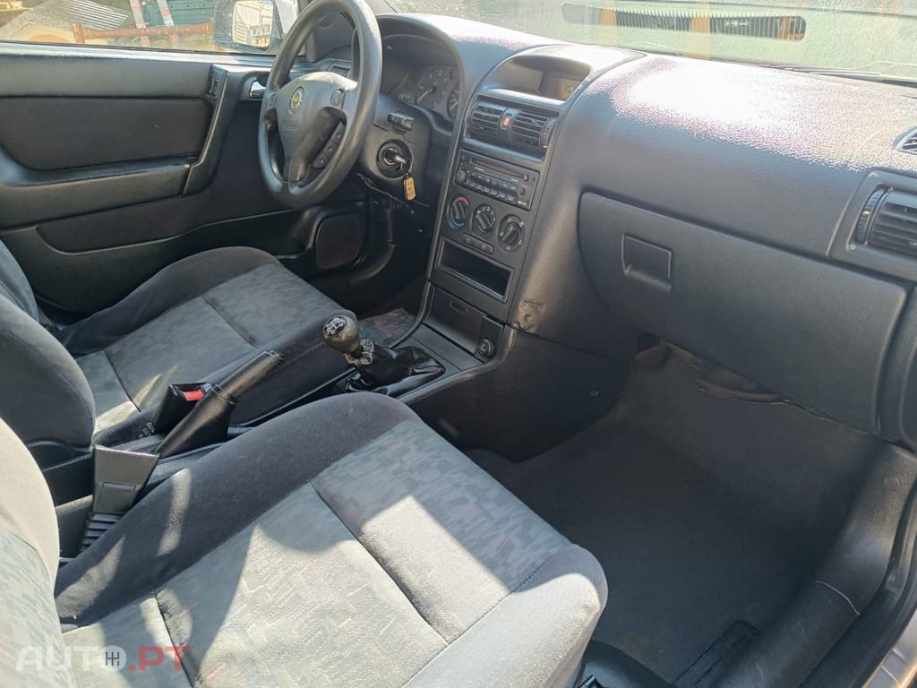 Opel Astra Caravan G
