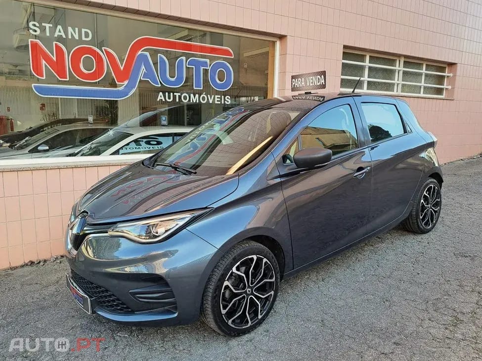 Renault Zoe (c/ Bateria) Zen 50