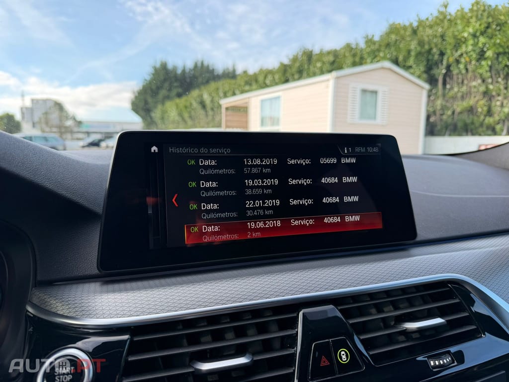 BMW 520 d Pack M Auto