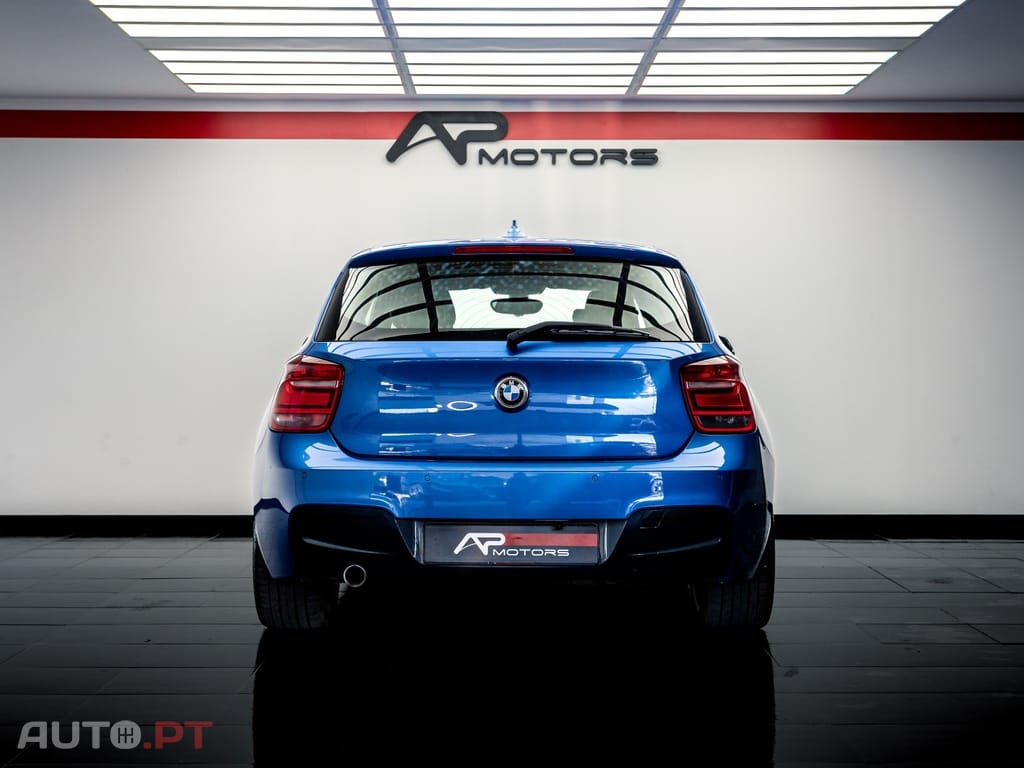BMW 118 d Pack M
