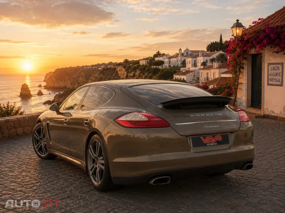 Porsche Panamera PDK
