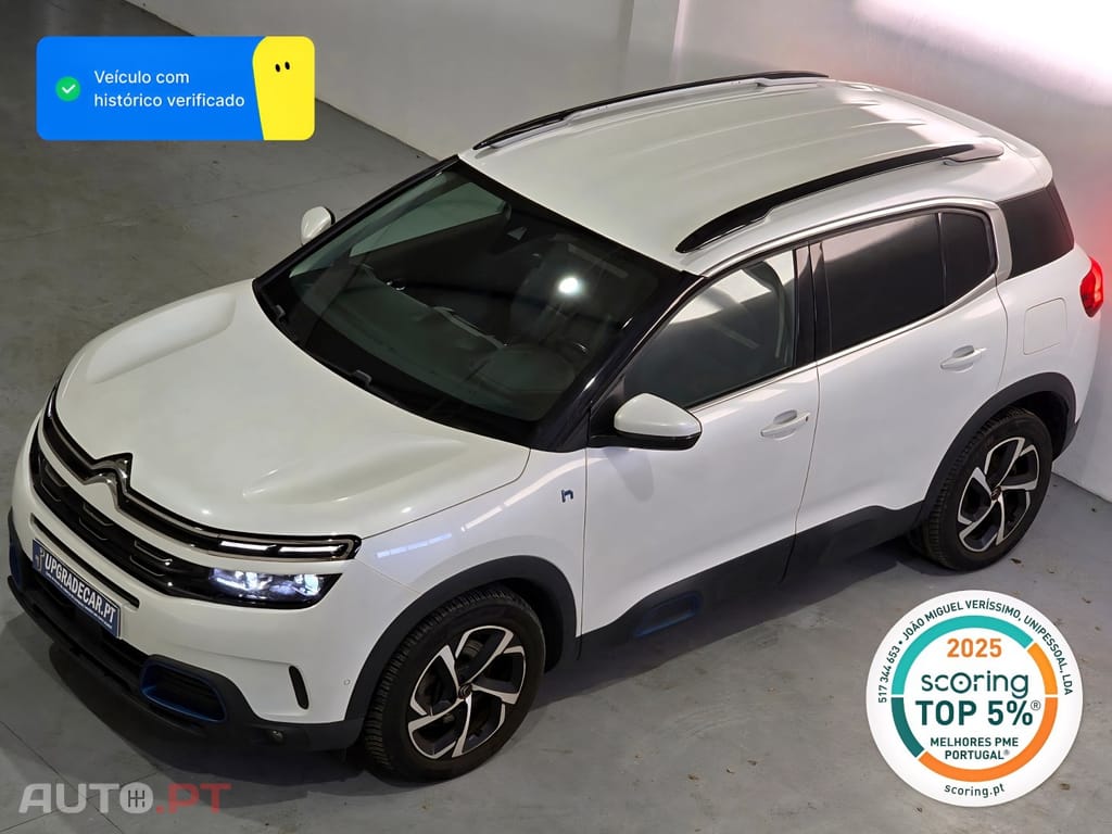 Citroen C5 Aircross 1.6 Hybrid C-Series e-EAT8