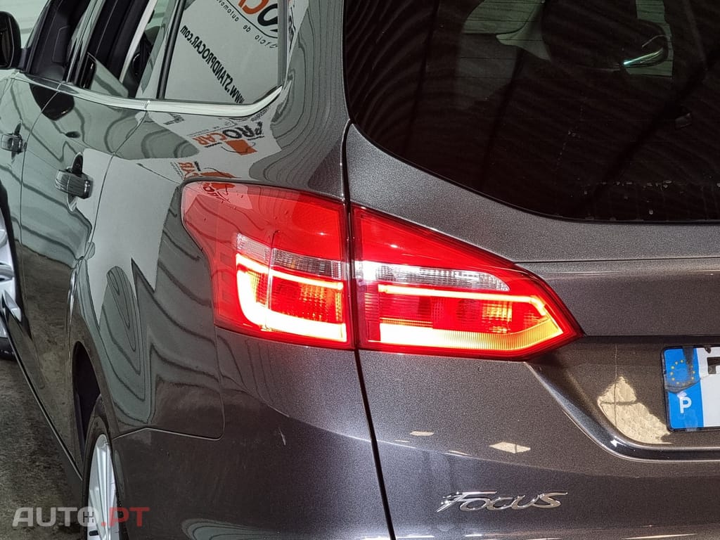 Ford Focus SW 1.5 TDCi Titanium