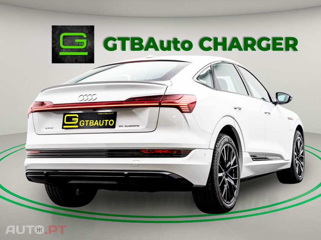 Audi E-Tron 50 S LINE