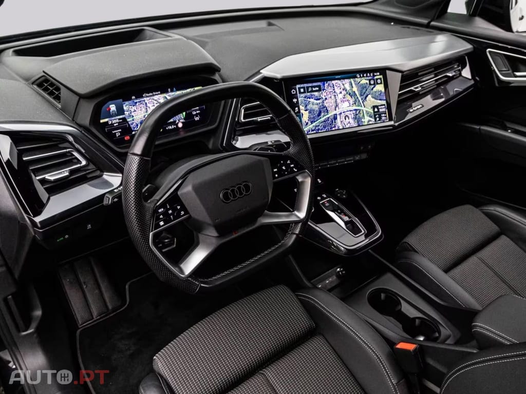 Audi Q4 E-Tron 40 S LINE I.V.A DEDUTIVEL 